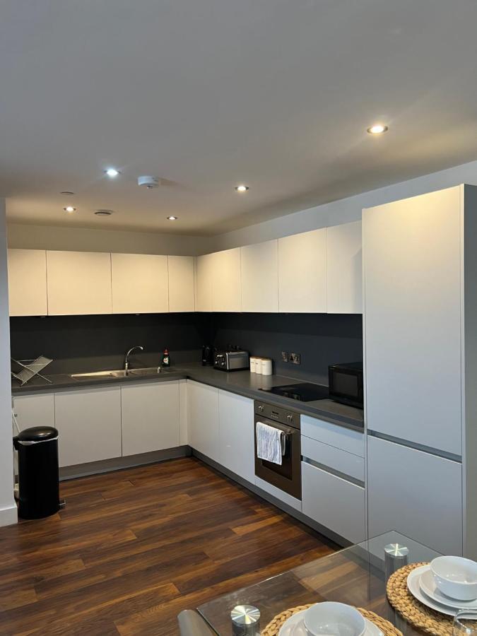 Stunning Manchester City Centre Apartment! Ideal For Small Groups Exterior photo