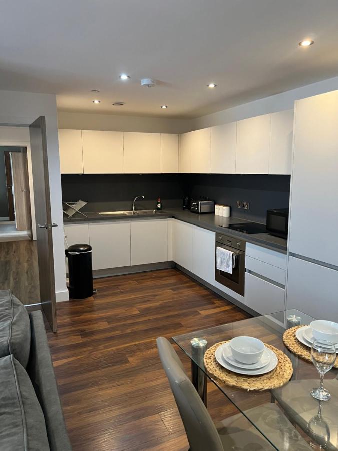 Stunning Manchester City Centre Apartment! Ideal For Small Groups Exterior photo